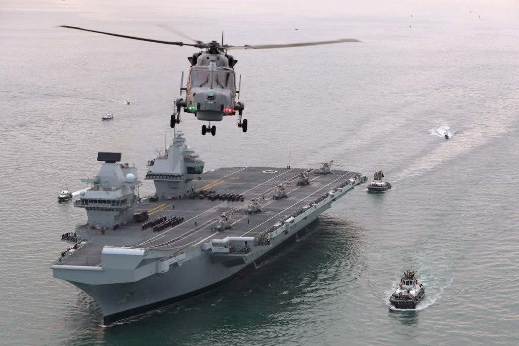 By Photo: LPhot Dan Rosenbaum/MOD, OGL, https://commons.wikimedia.org/w/index.php?curid=63160435